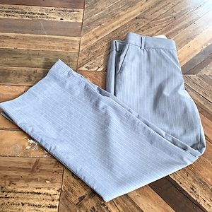 Banana Republic Wool Blend Pinstripe Dress Pants